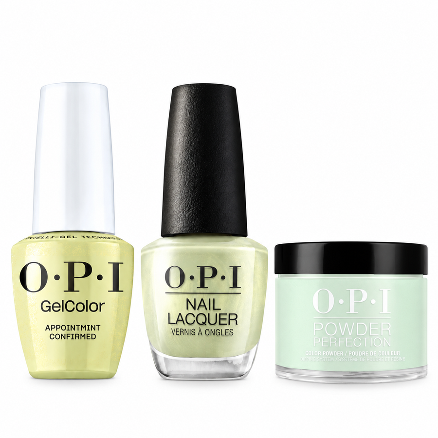 OPI AppointMINT Confirmed - S047
