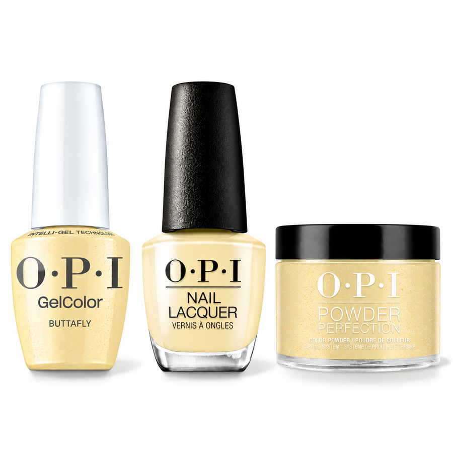 OPI Buttafly - S022
