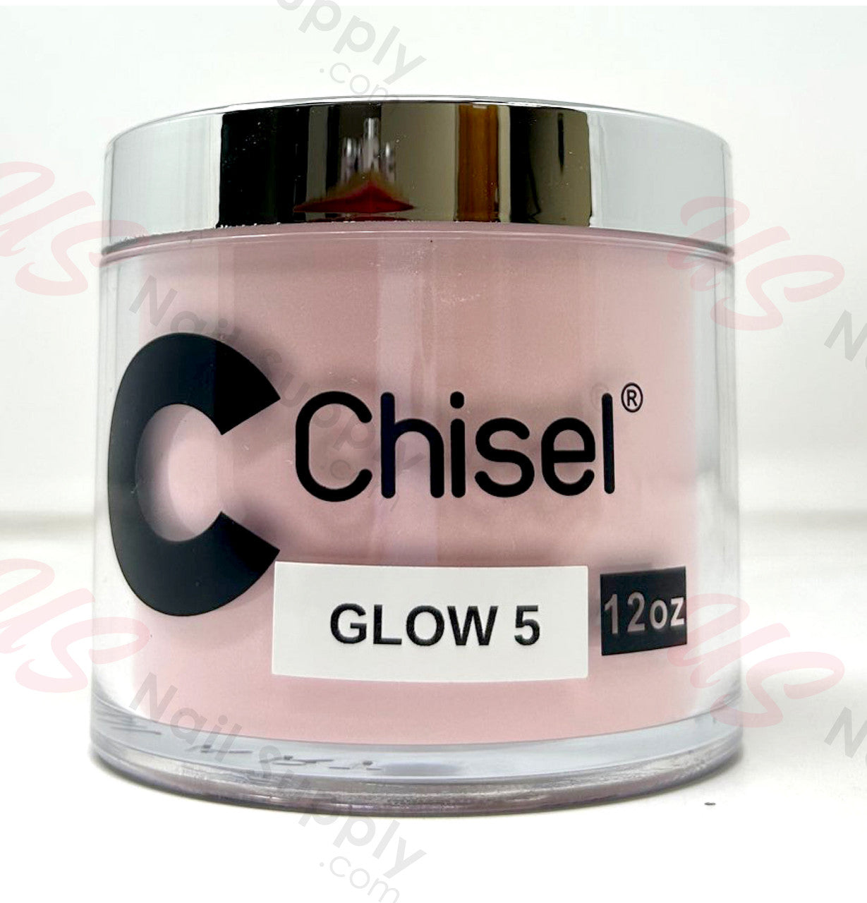 Chisel Dip Powder Refill 12oz - GLOW 5