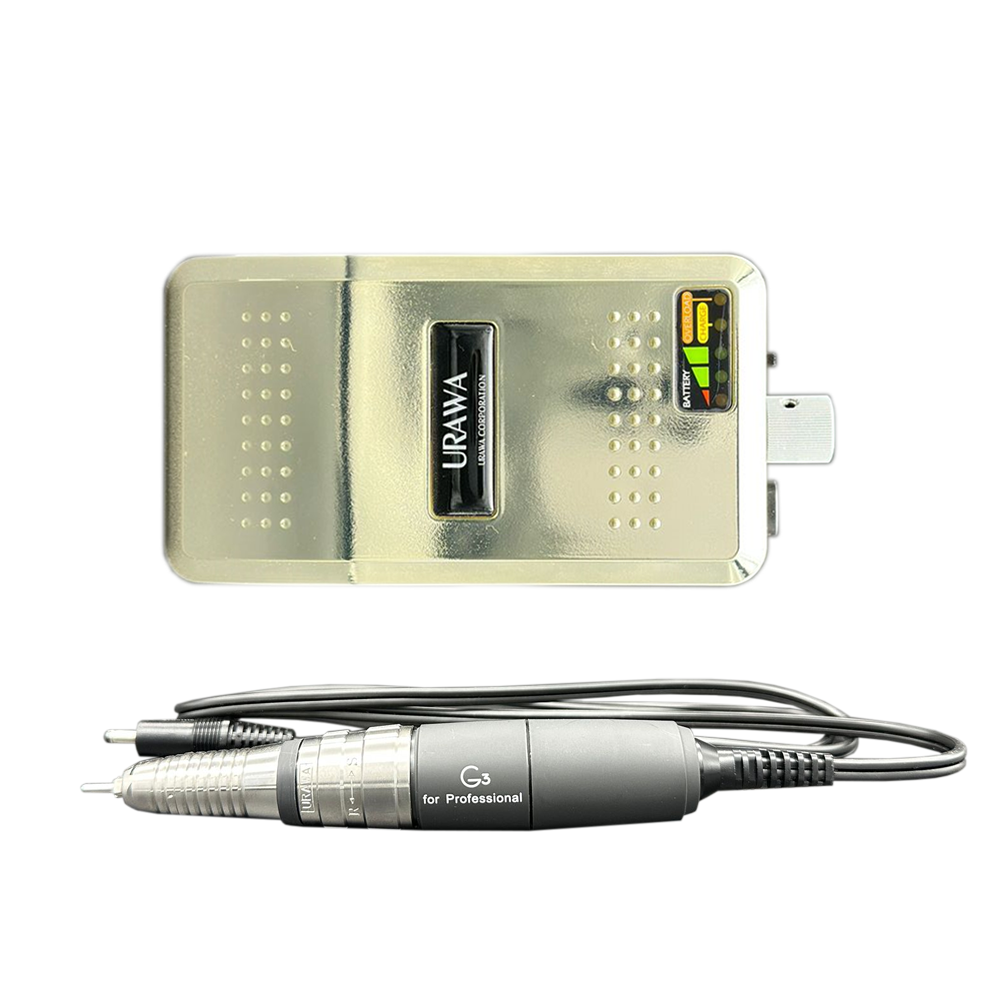 URAWA - PROFESSIONAL PORTABLE NAIL DRILL G3 SERIES - GOLD