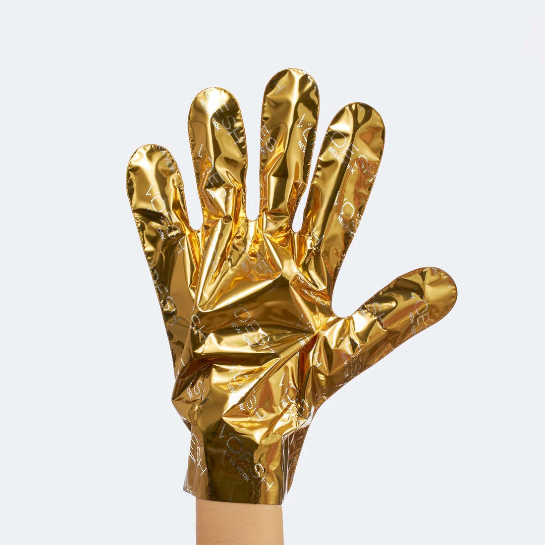 VOESH Collagen Mask Gloves - Imperial 24K Gold