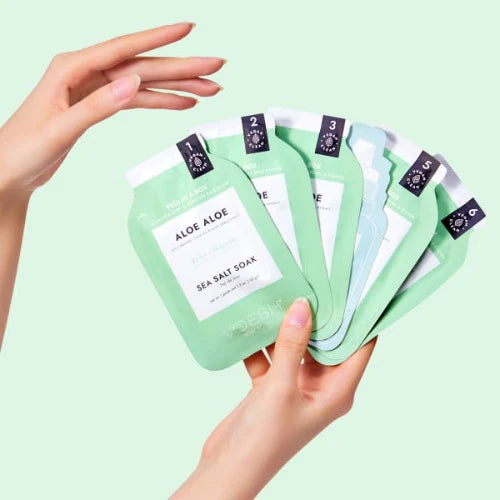 Voesh Ultimate 6 Step Pedibox Aloe