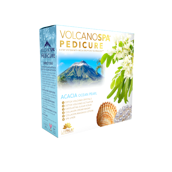 VolcanoSpa® Ocean Pearl 6 Step