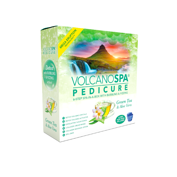 VolcanoSpa® – Green Tea and Aloe Vera