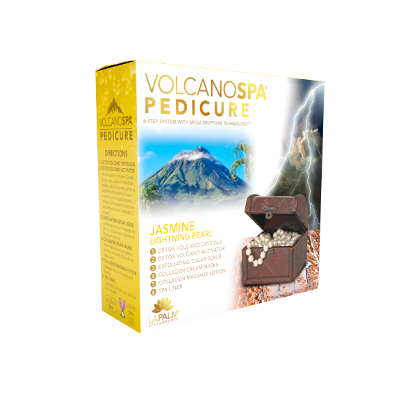 VolcanoSpa® Lightening Pearl 6 Step