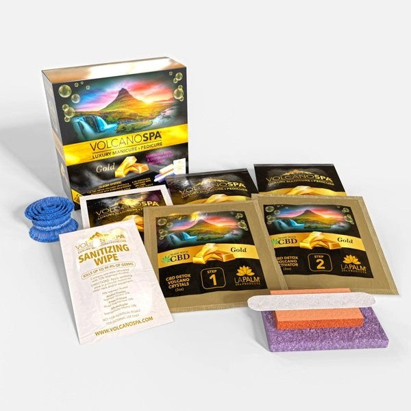 Lapalm Volcano Spa 10in1 CBD Spa Gold