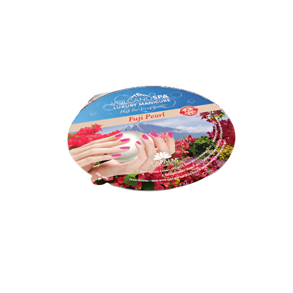 VolcanoSpa® Luxury Manicure In A Bowl with CBD – Fuji Pearl