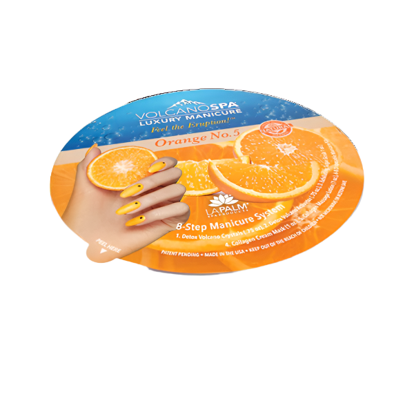 VolcanoSpa® Luxury Manicure In A Bowl – Orange No. 5