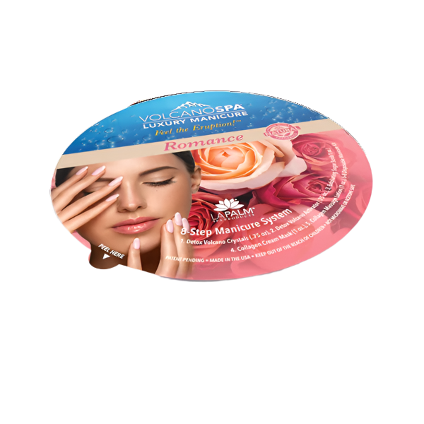 VolcanoSpa® Luxury Manicure In A Bowl – Romance