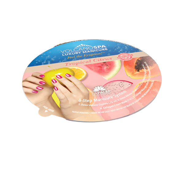 VolcanoSpa® Luxury Manicure In A Bowl – Tropical Citrus