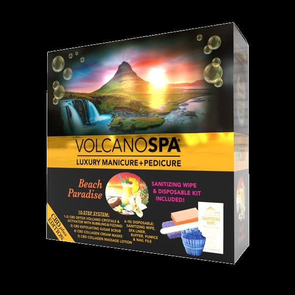 Lapalm Volcano Spa 10in1 CBD Spa Beach Paradise