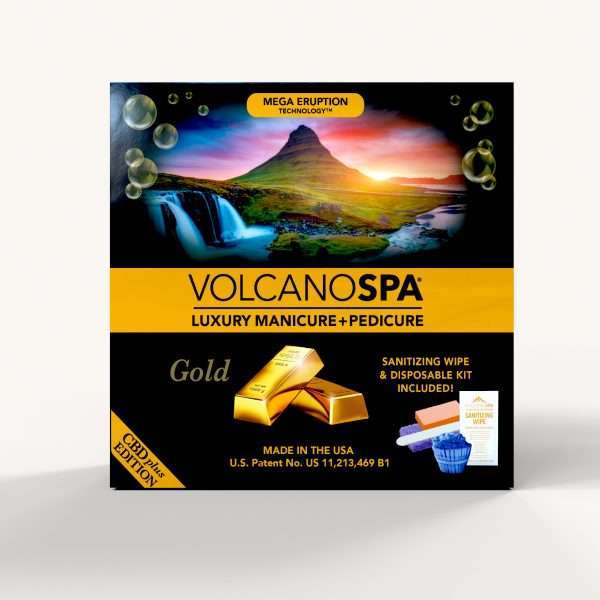 VolcanoSpa® CBD+ Edition Gold