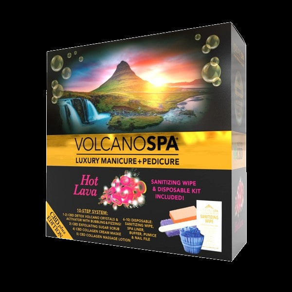 Lapalm Volcano Spa 10in1 CBD Spa Hot Lava