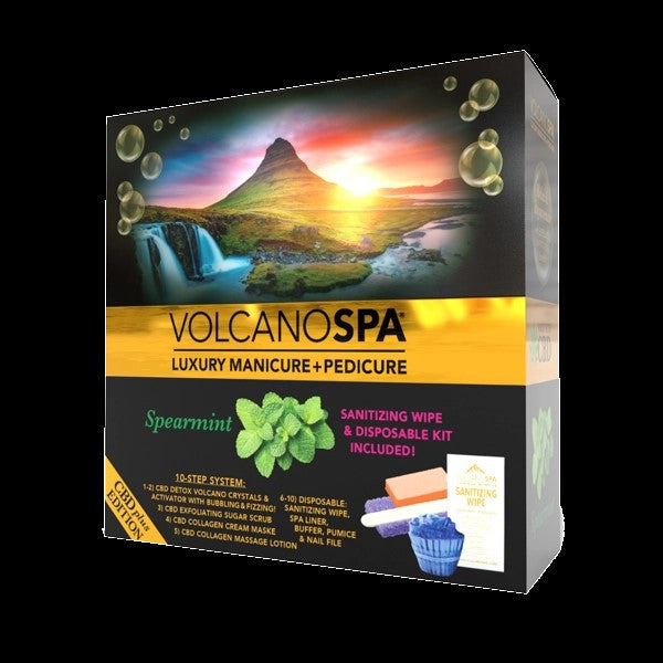 Lapalm Volcano Spa 10in1 CBD Spa Spear Mint