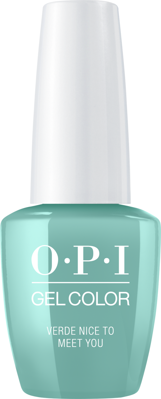 OPI Gel Color Verde Nice to Meet You GCM84