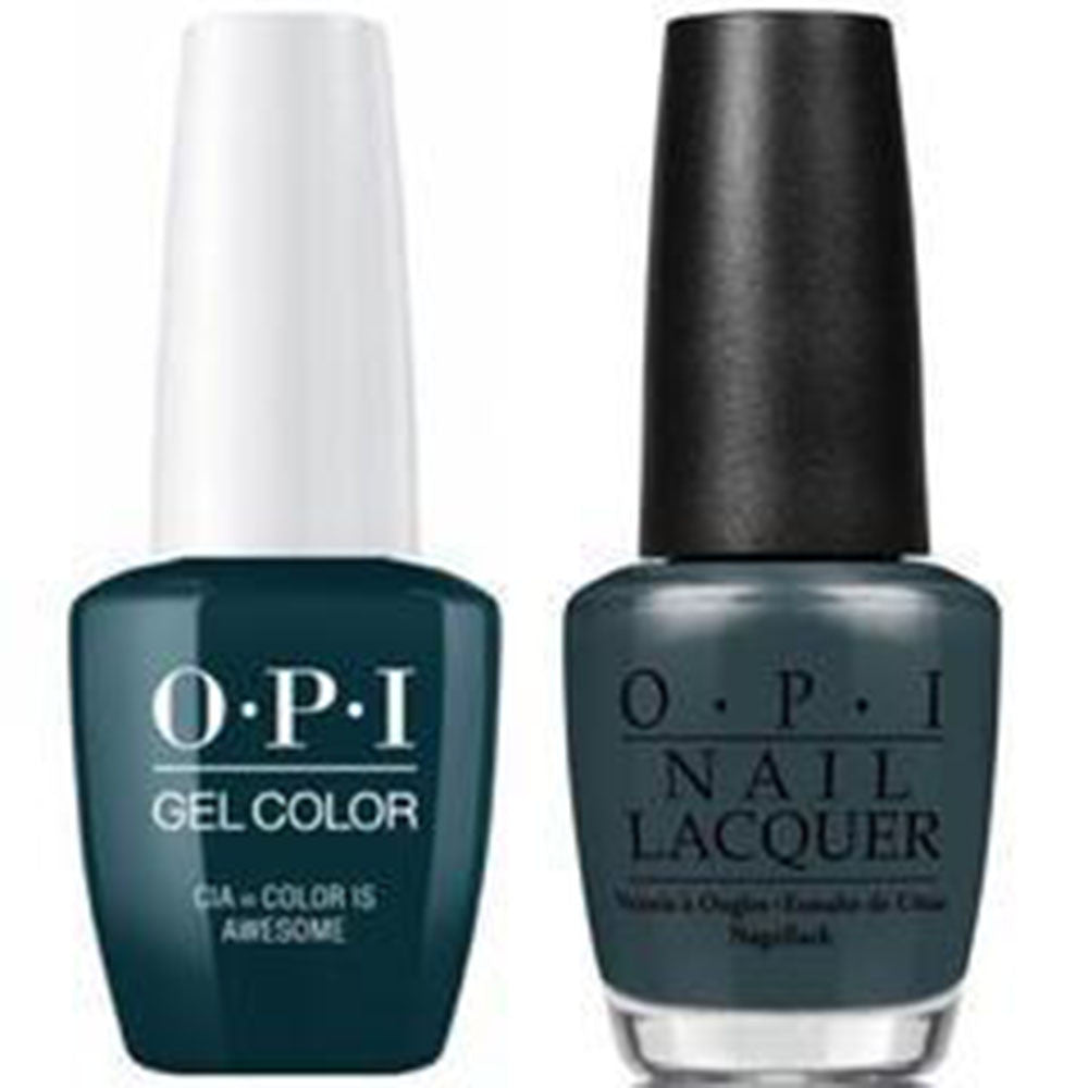 OPI Matching Set CIA = Color is Awesome W53