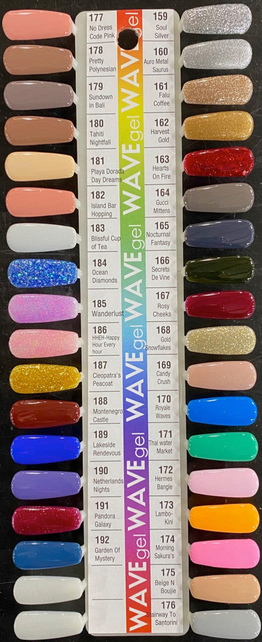Wave Gel 3in1 Dip 2oz + Gel + Lacquer, TIP 4