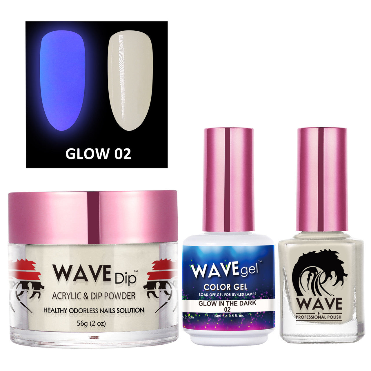 WAVEGEL 3IN1 GLOW - #02