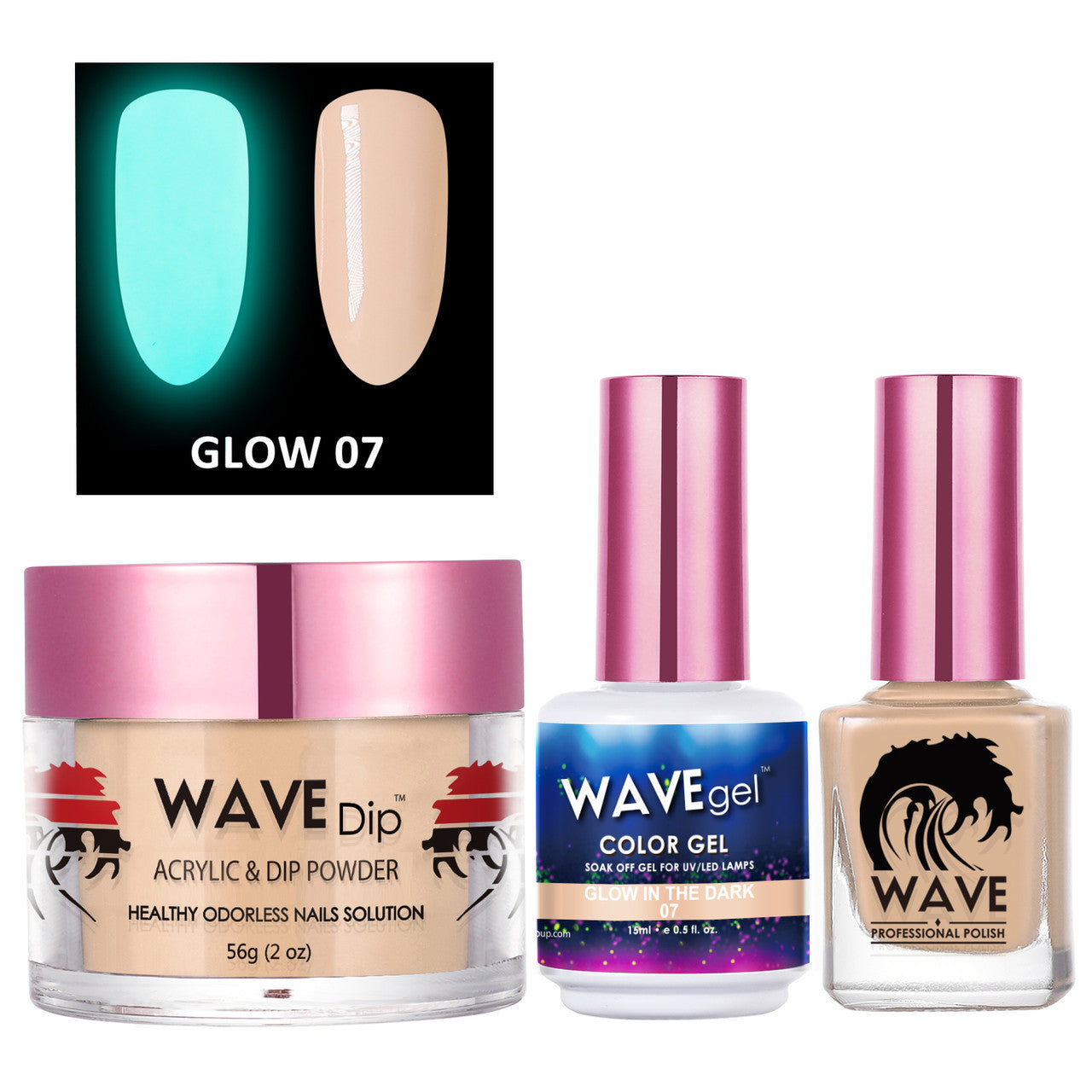 WAVEGEL 3IN1 GLOW - #07
