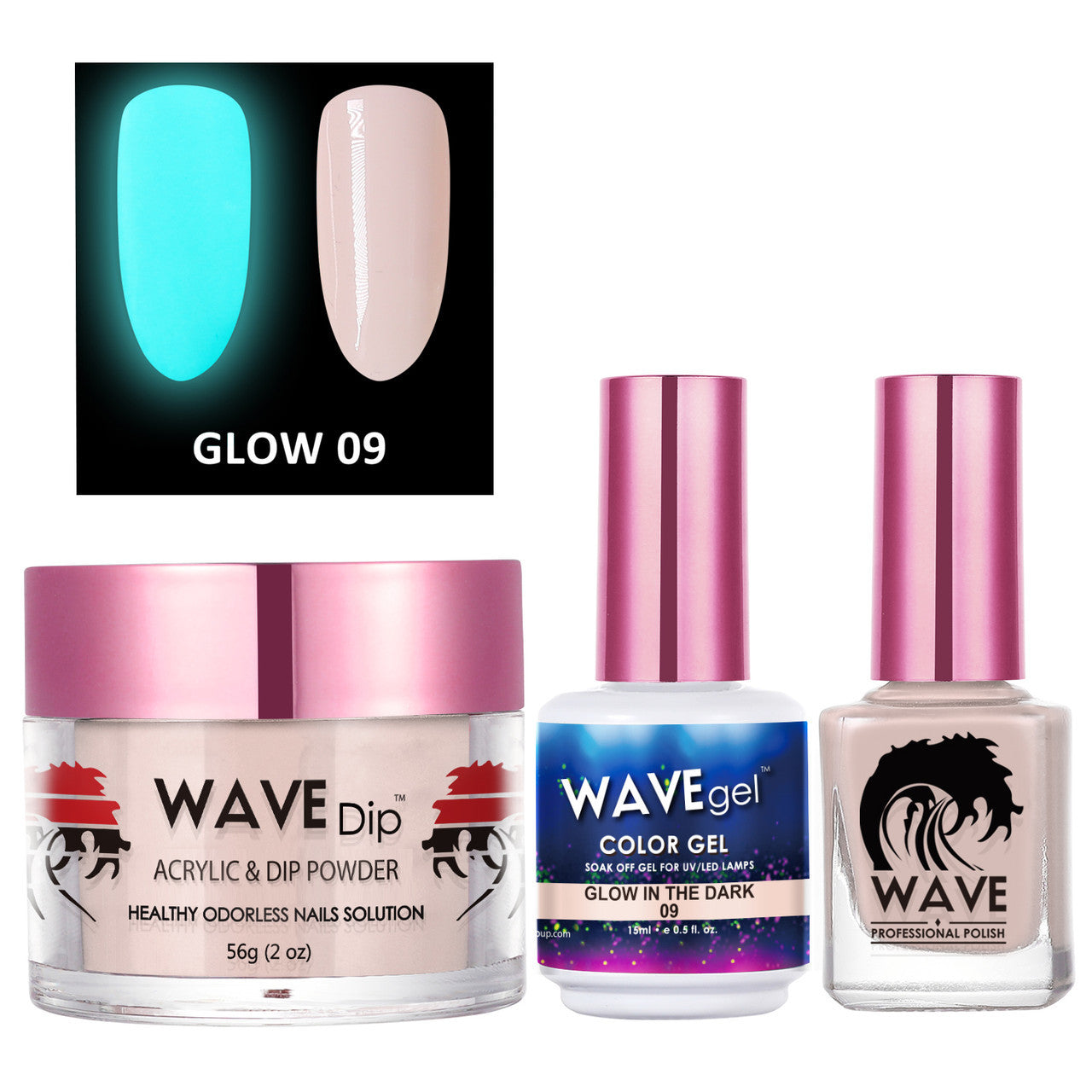 WAVEGEL 3IN1 GLOW - #09