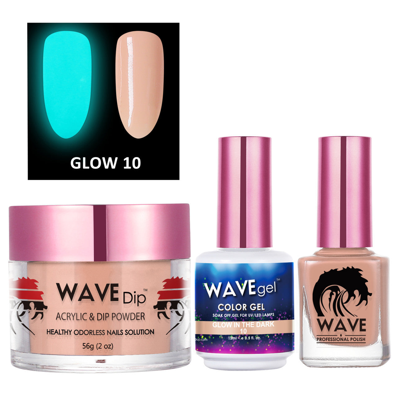 WAVEGEL 3IN1 GLOW - #10