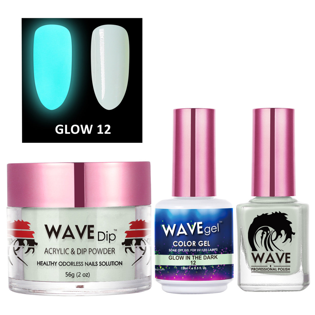 WAVEGEL 3IN1 GLOW - #12