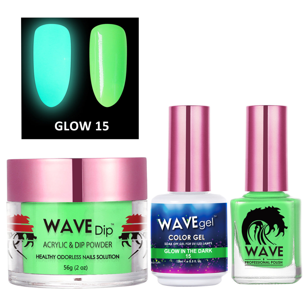WAVEGEL 3IN1 GLOW - #15
