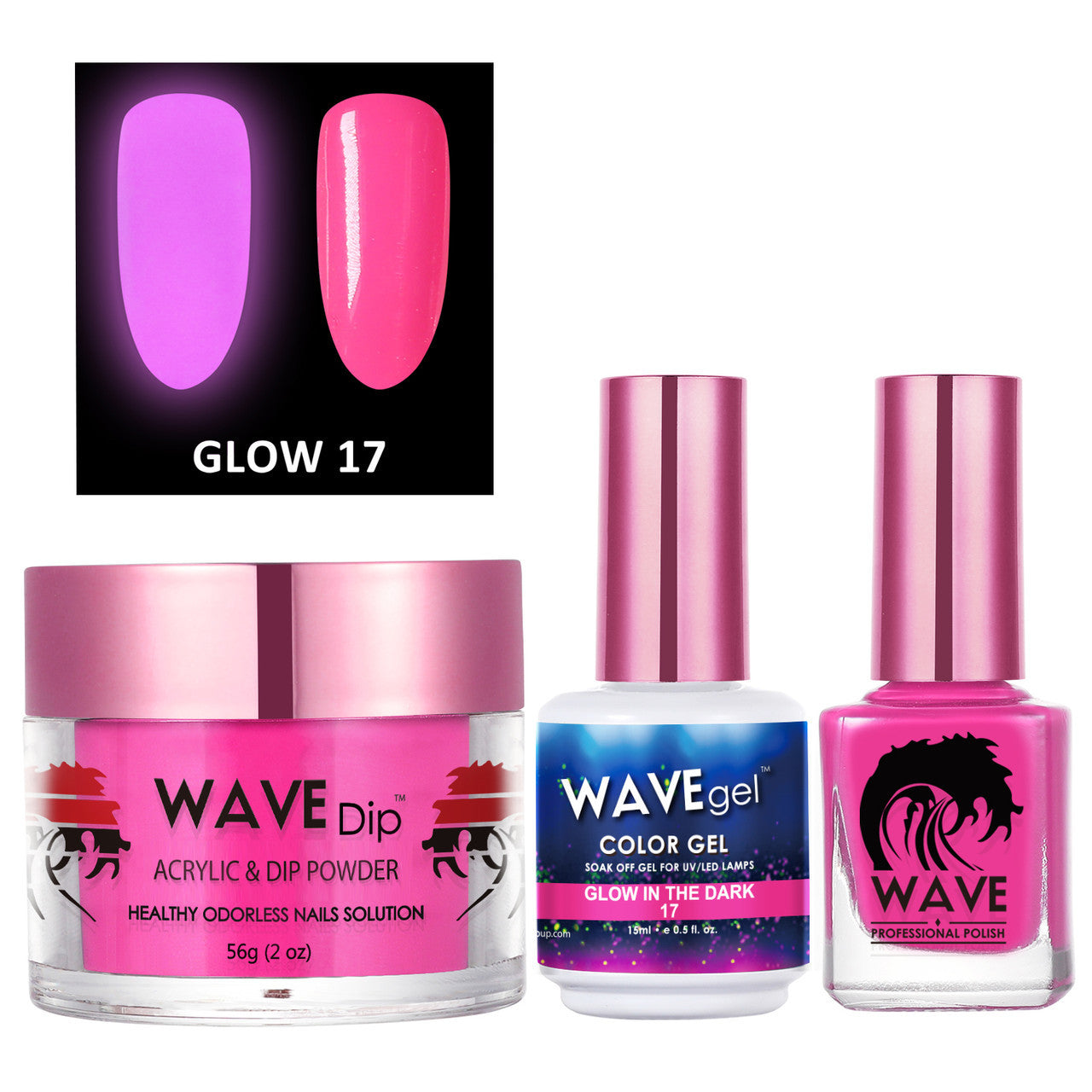WAVEGEL 3IN1 GLOW - #17