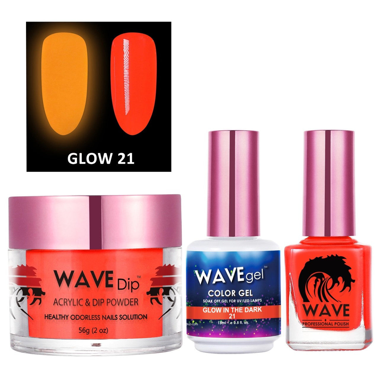 WAVEGEL 3IN1 GLOW - #21