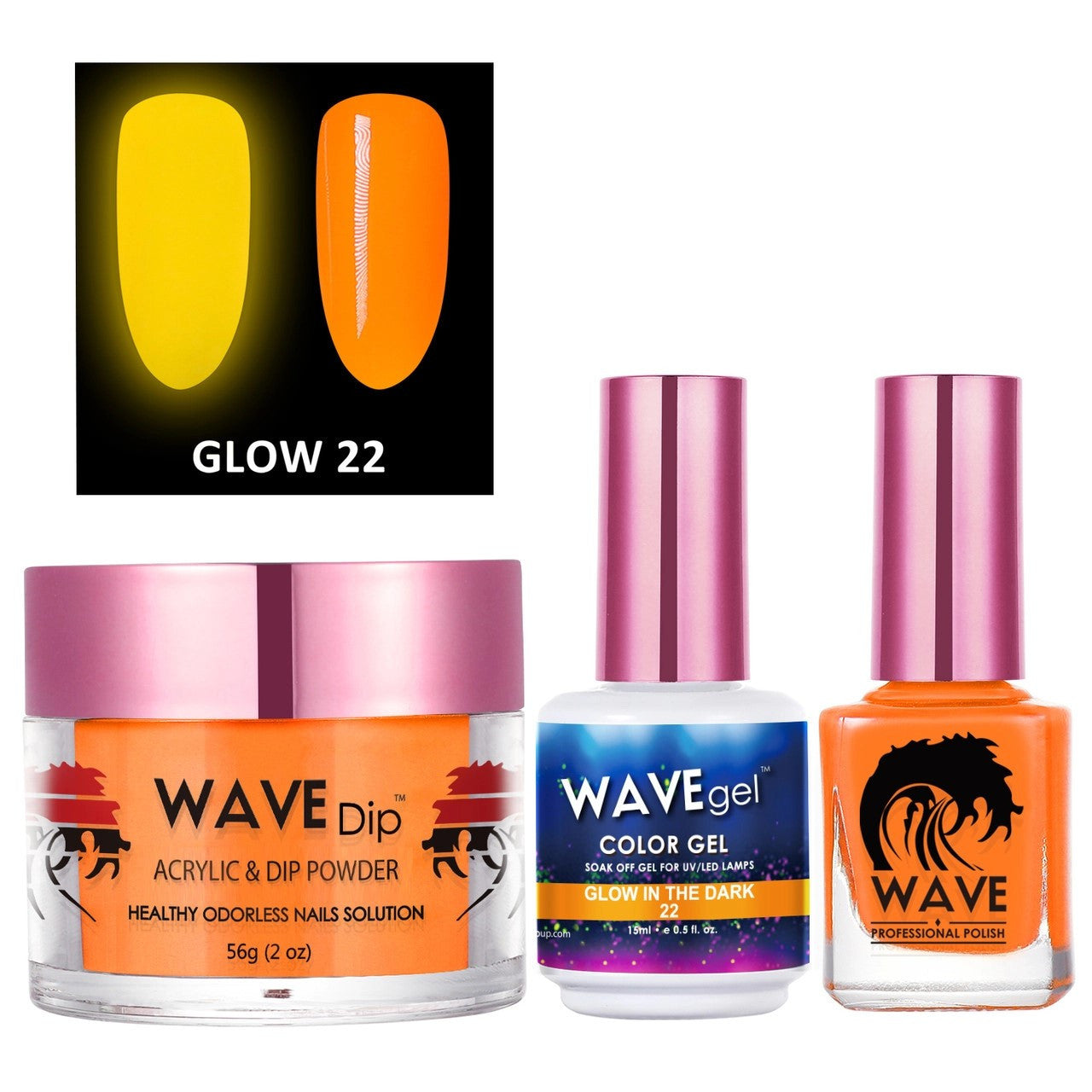 WAVEGEL 3IN1 GLOW - #22