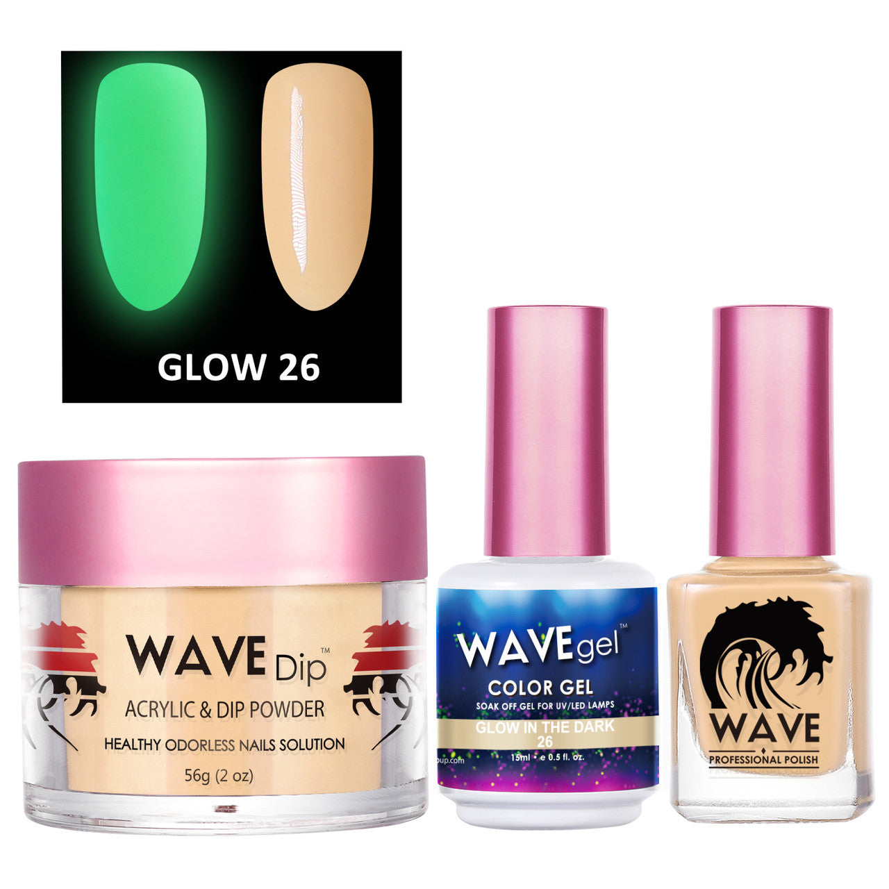 WAVEGEL 3IN1 GLOW - #26