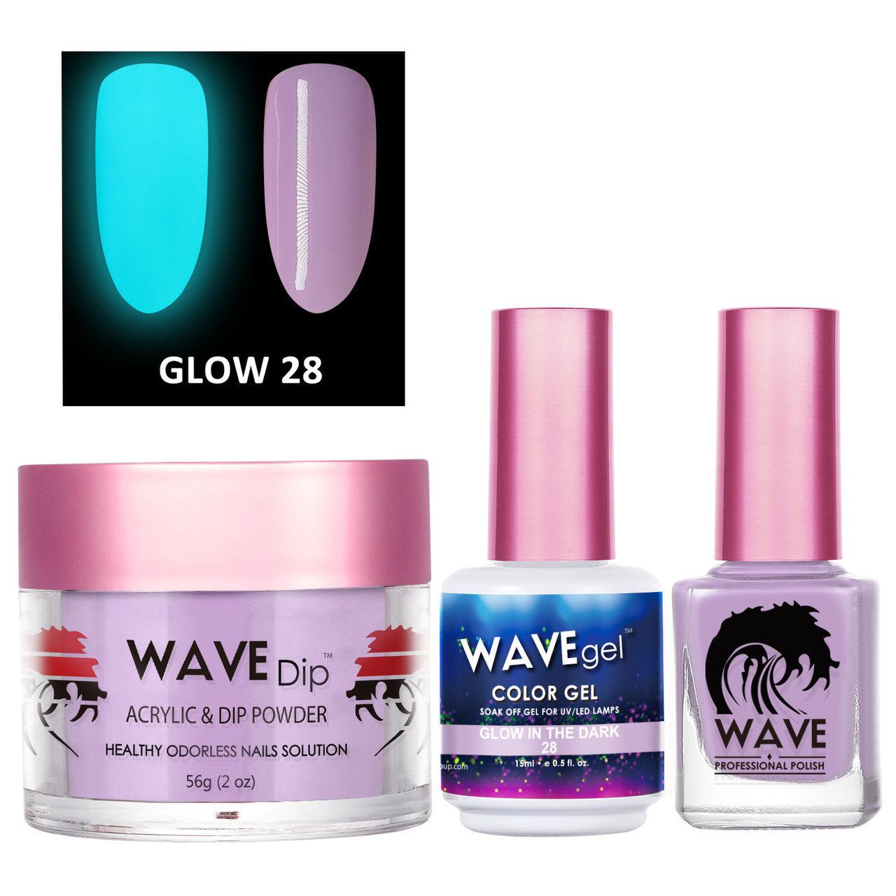 WAVEGEL 3IN1 GLOW - #28