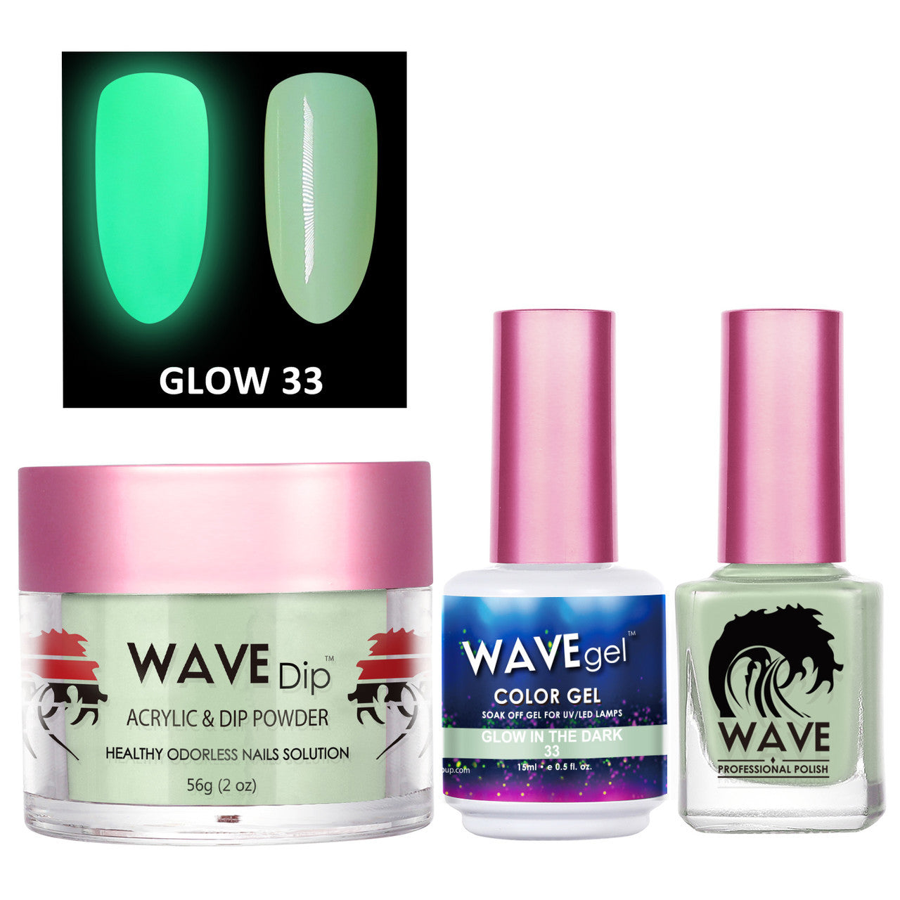 WAVEGEL 3IN1 GLOW - #33