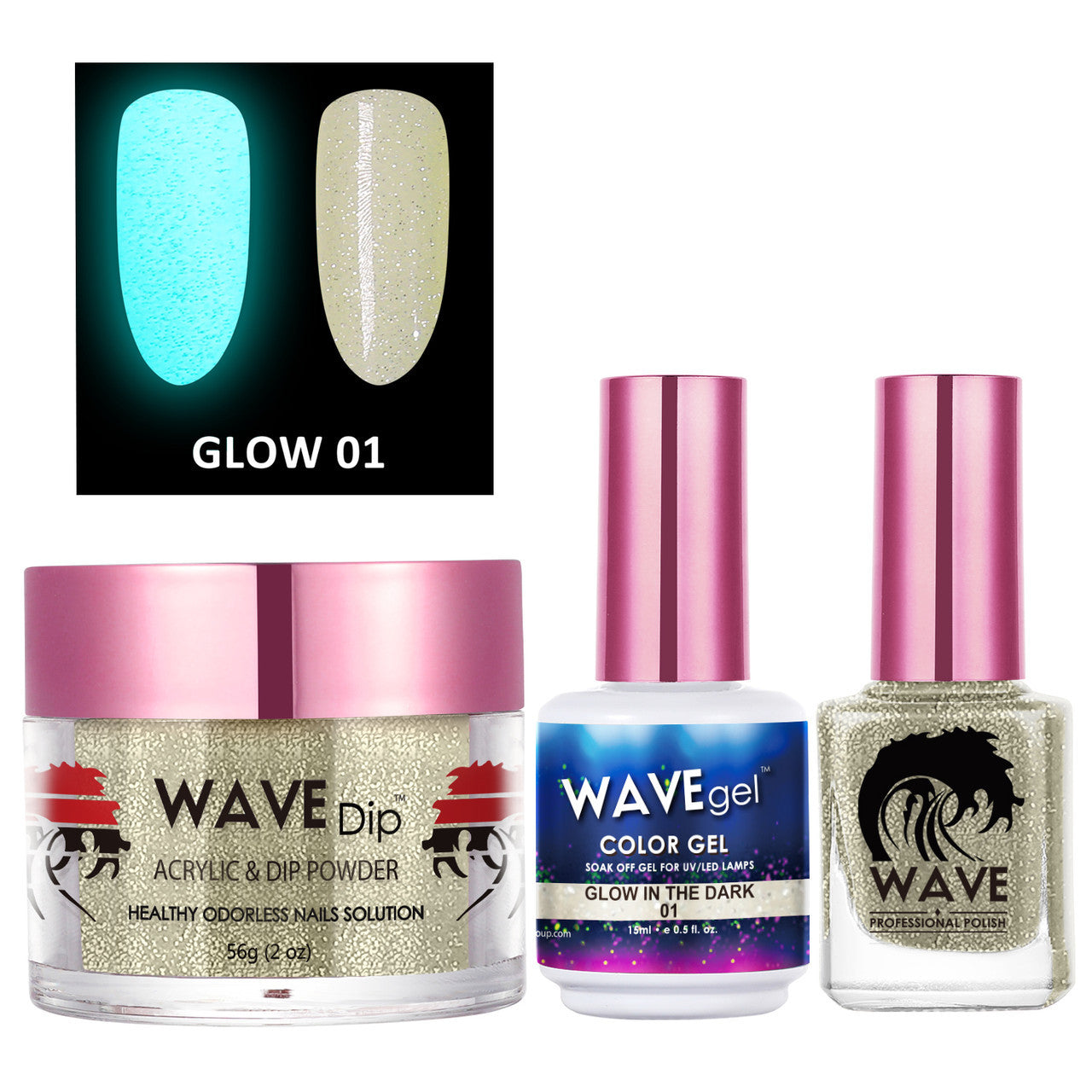 WAVEGEL 3IN1 GLOW - #01