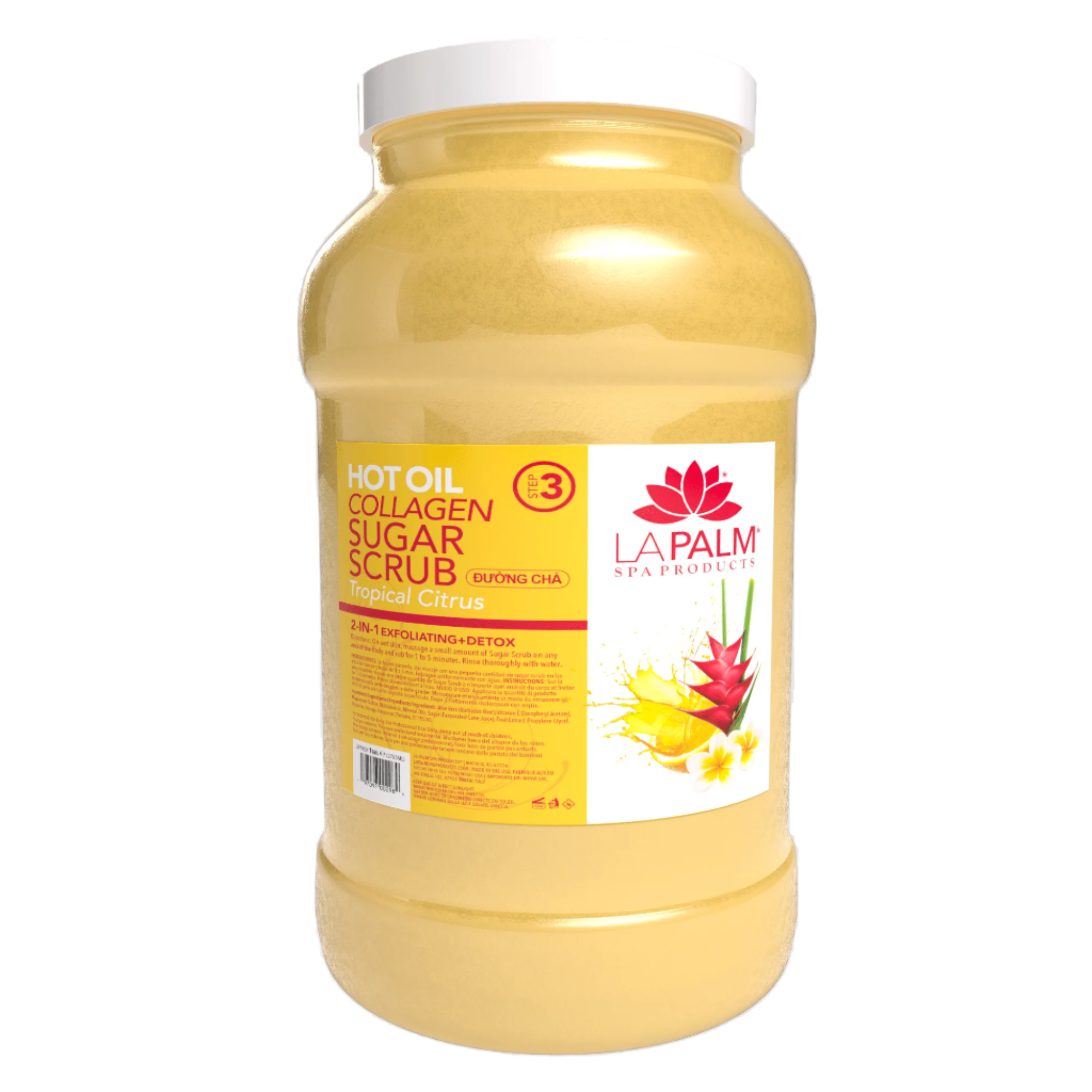 Hot Oil Sugar Scrub Tropical Citrus