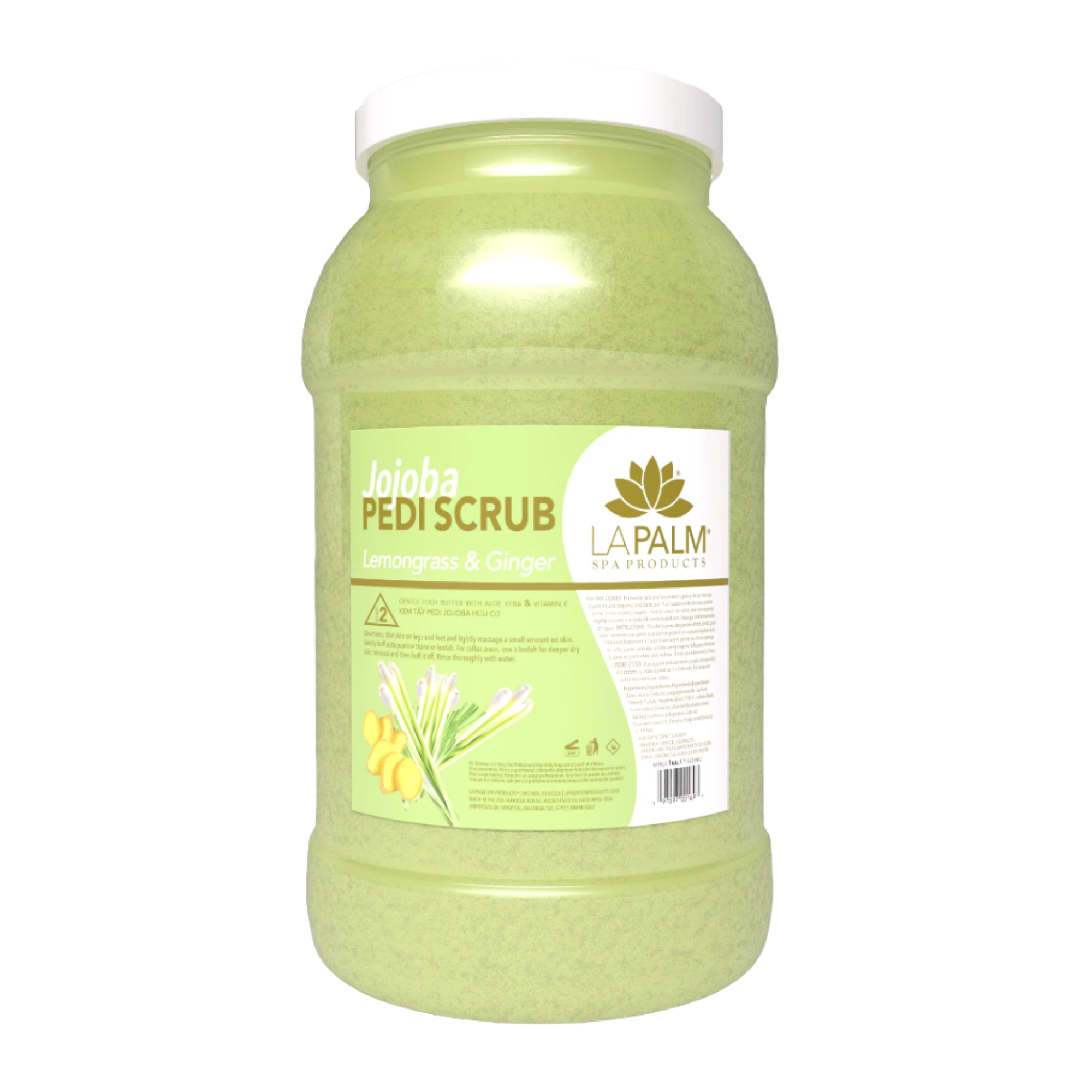 Jojoba Pedi Scrub Lemon