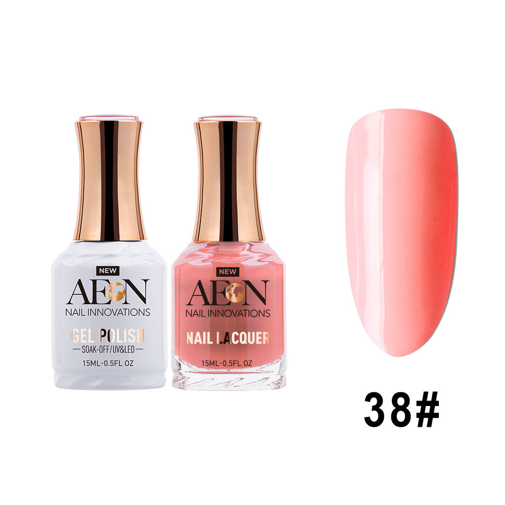 AEON Gel Polish & Nail Lacquer #038 Its A Girl!