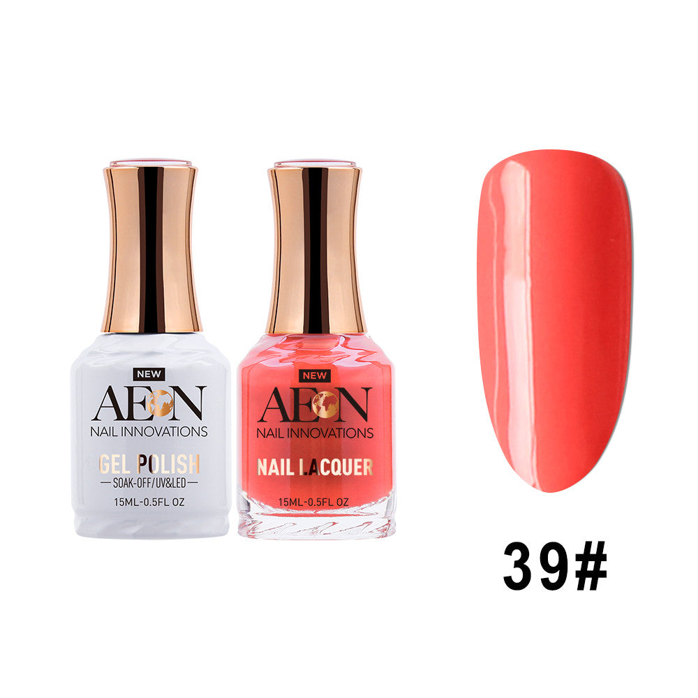 AEON Gel Polish & Nail Lacquer #039 Jolly Fellow
