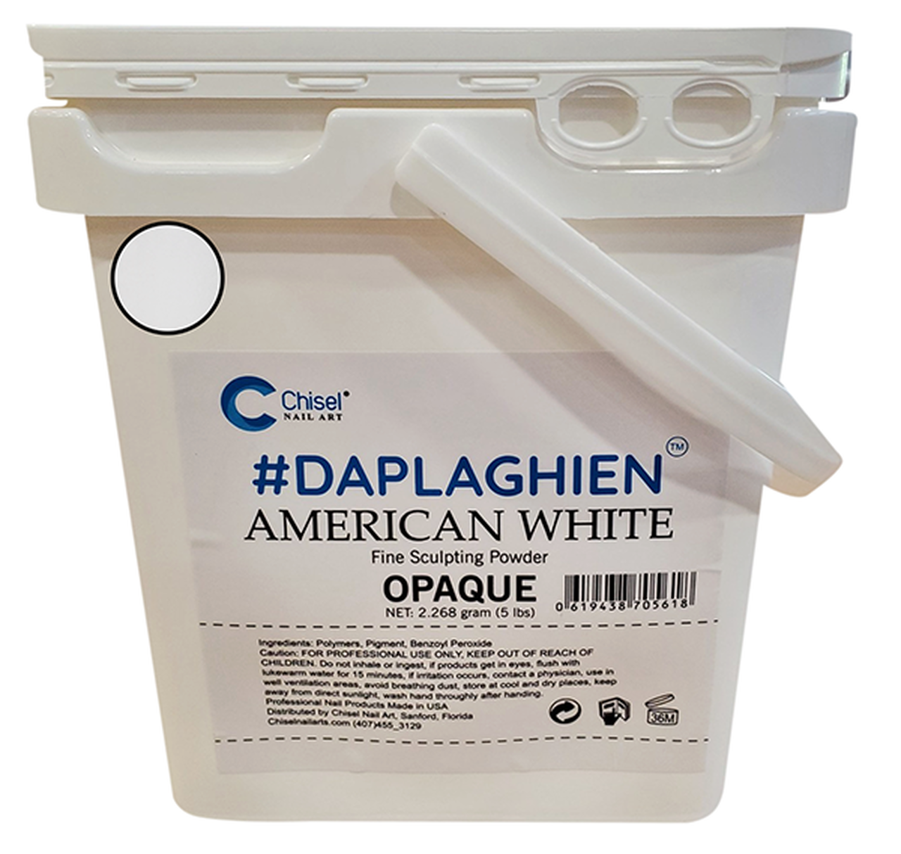 Chisel Fine Sculpting Powder 5 lb - American White