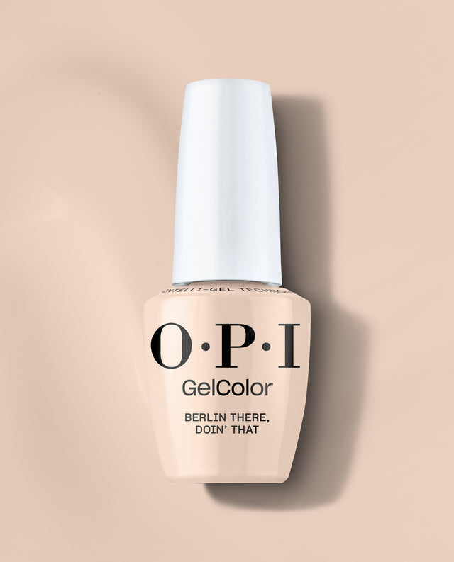 OPI Gel Color Berlin There, Doin’ That GCF045