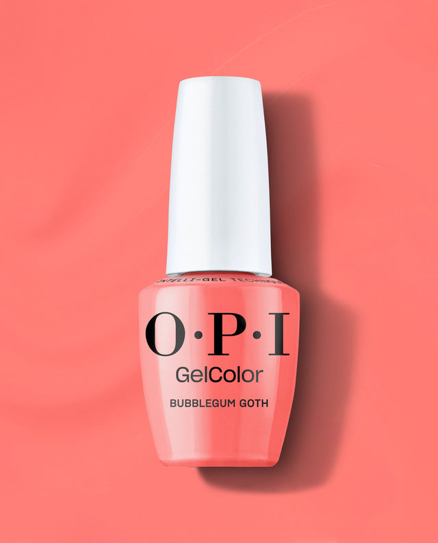 OPI Gel Color Bubblegum Goth GCF030