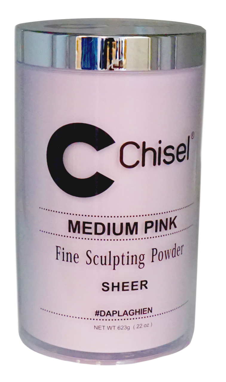 Chisel Fine Sculpting Powder 22 oz - Medium Pink