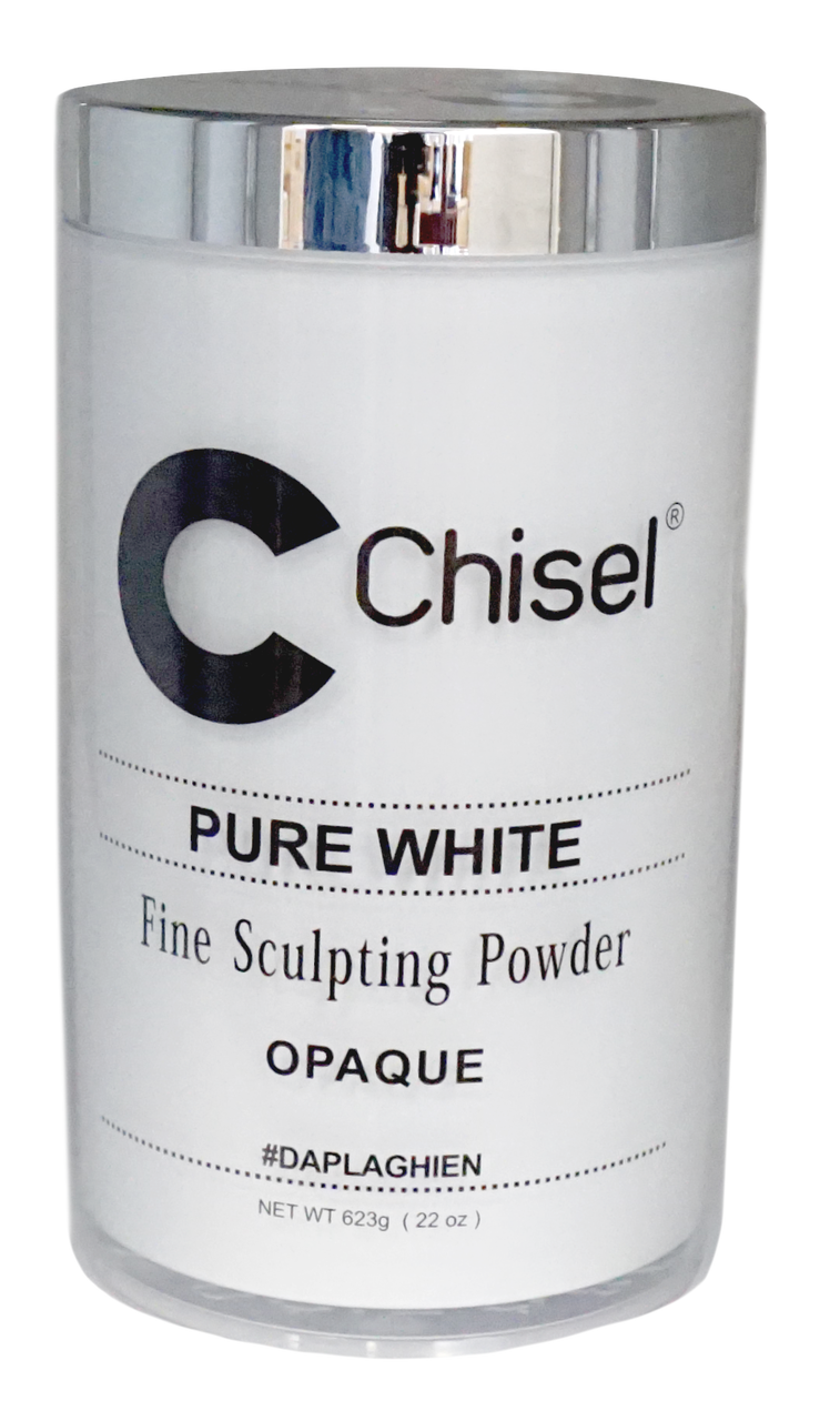 Chisel Fine Sculpting Powder 22 oz - Pure White