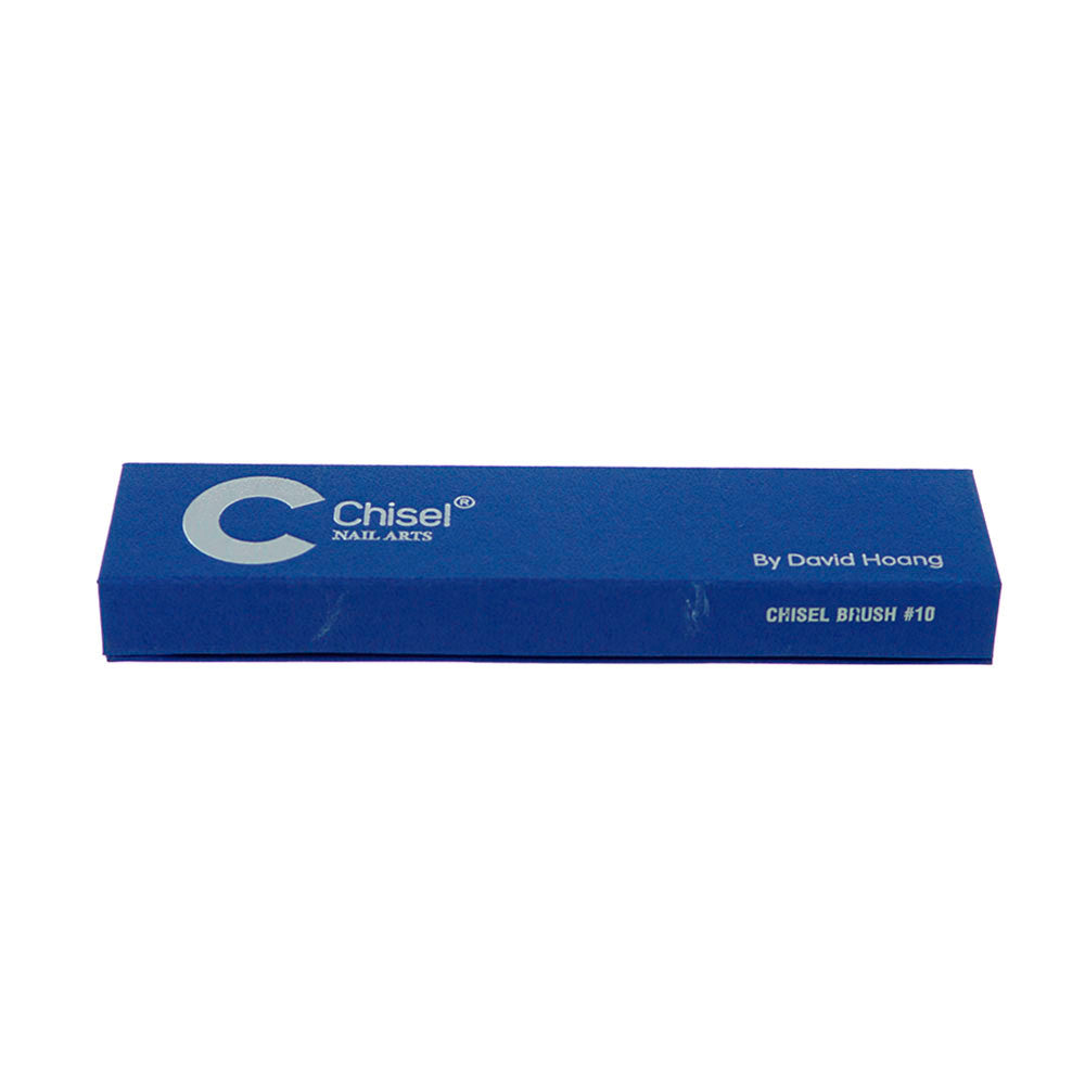 Chisel Kolinsky Acrylic Brush #10