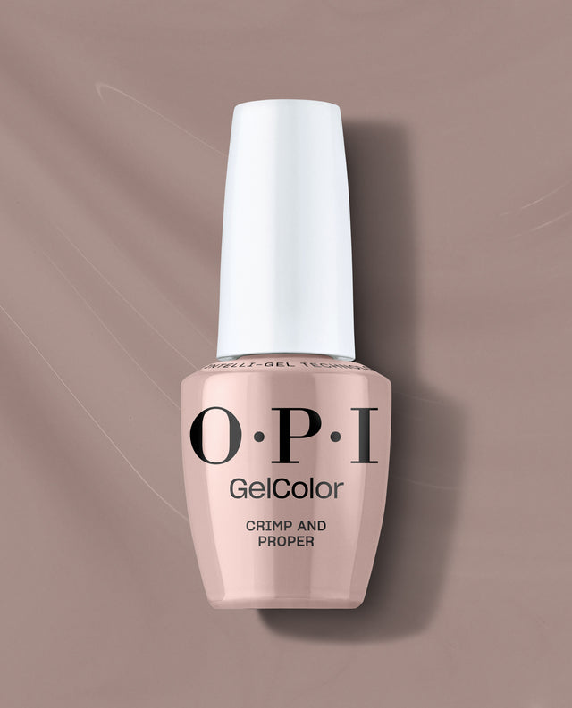 OPI Gel Color Crimp And Proper GCF031
