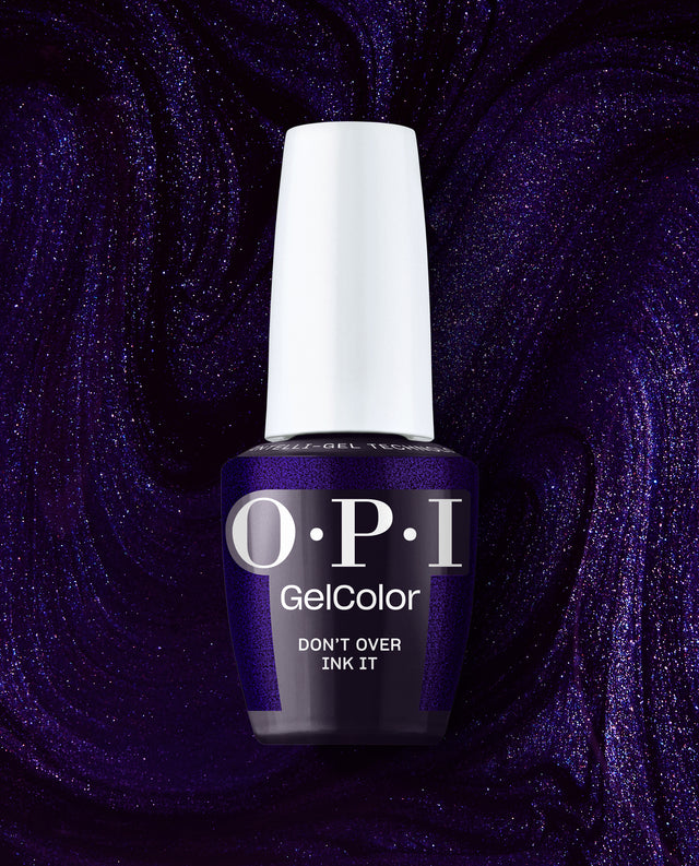 OPI Gel Color Don’t Over Ink It GCF047