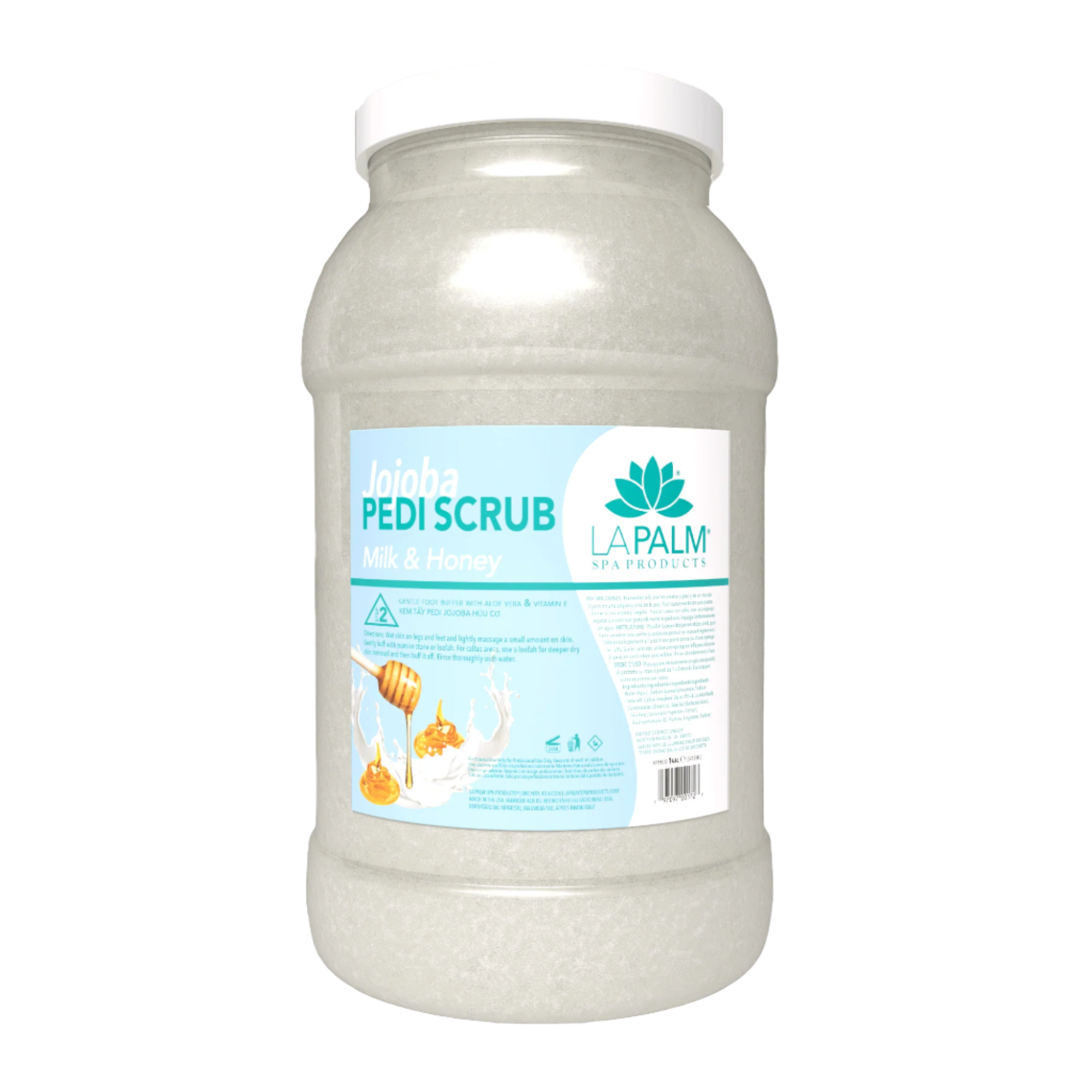 Jojoba Pedi Scrub Milk & Honey