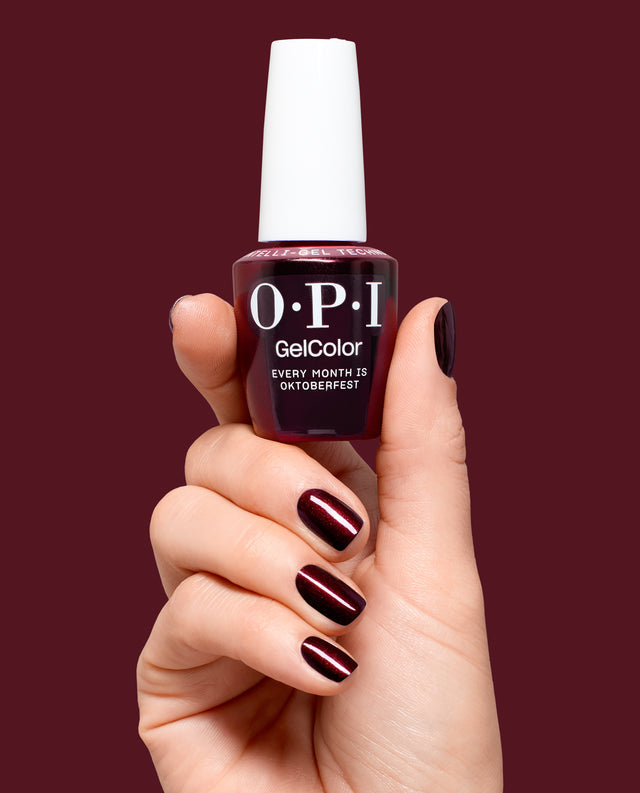 OPI Gel Color Every Month is Oktoberfest GCF040