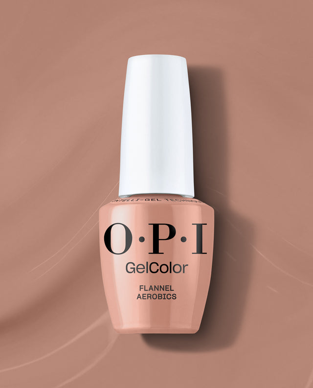 OPI Gel Color Flannel Aerobics GCF027