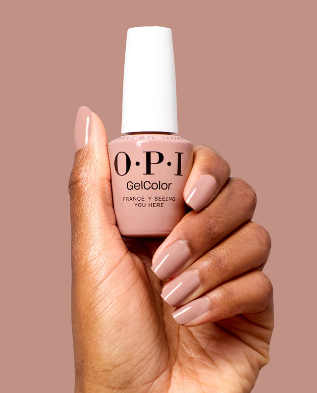OPI Gel Color France-y Seeing You Here GCF039